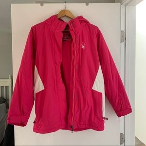 SPYDER SKI JACKET super thick